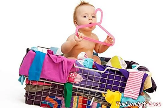 10 nõuandeid beebi riiete pesemiseks