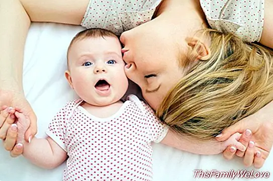 L'odeur du bébé produit chez la mère un état de placidité et de joie