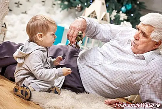 Natale Con I Nipoti Tempo Libero Per I Nonni Canguri Famiglia 21
