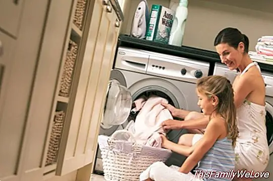 Hoe huishoudelijke taken als een gezin te organiseren