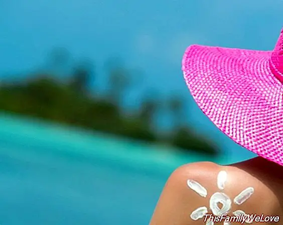 10 Tasten, die Ihre Haut im Sommer pflegen und vor der Sonne schützen